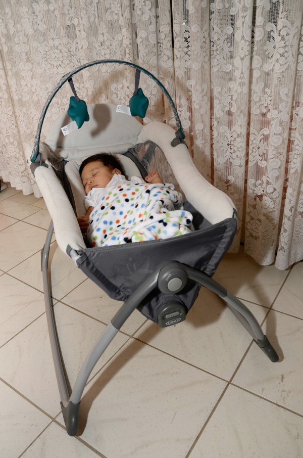 graco lounger