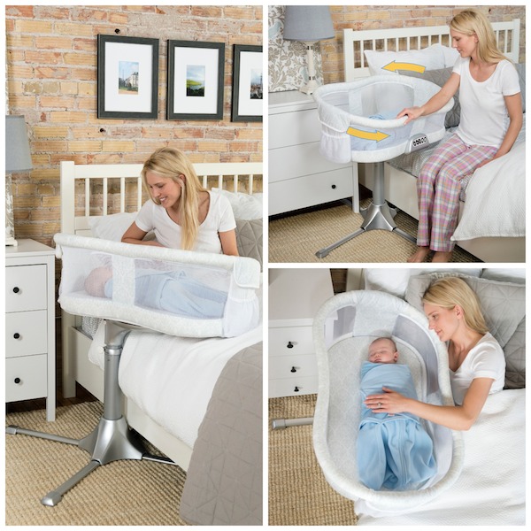 halo bassinest 360 degree swivel sleeper