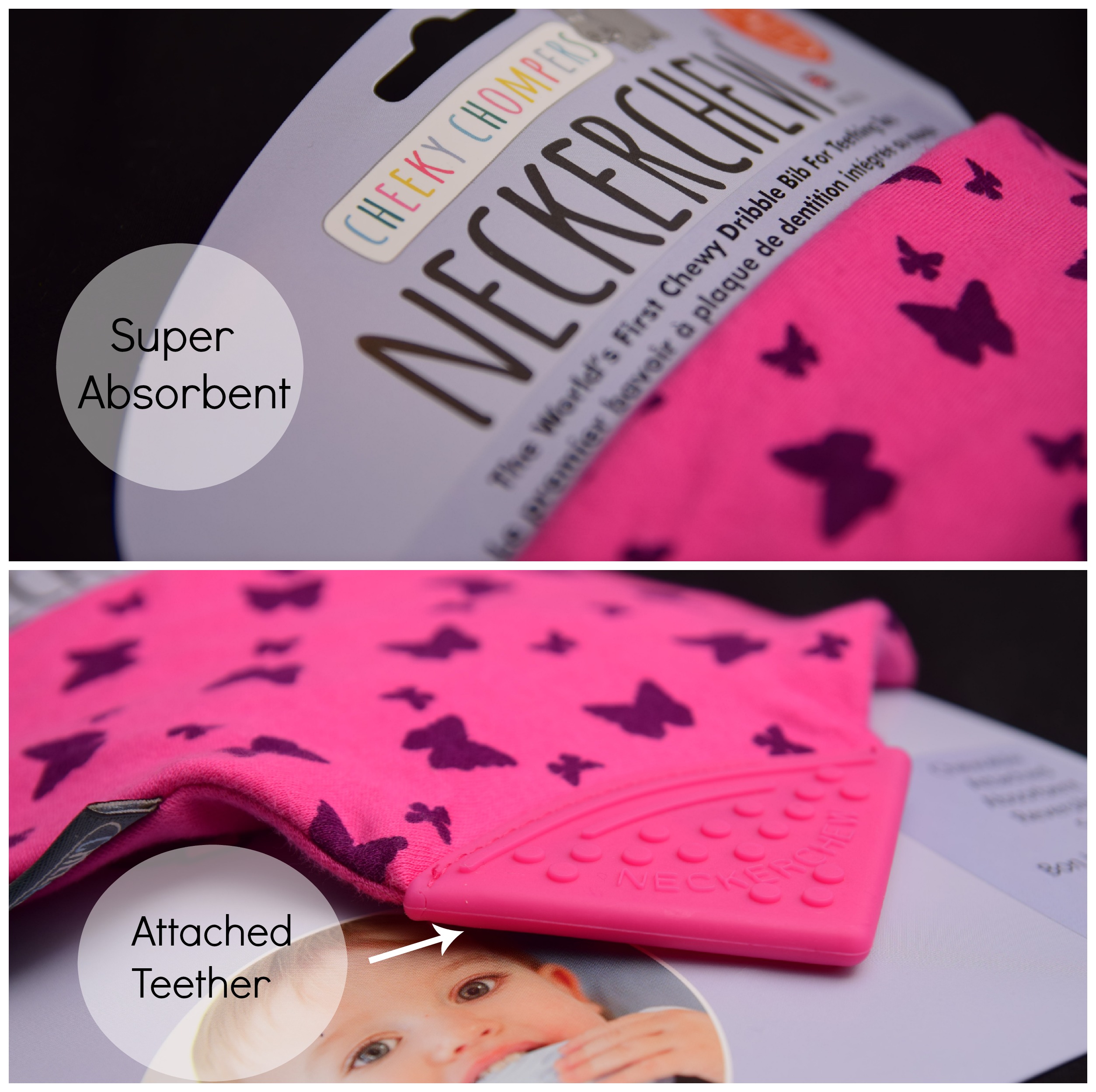 Cheeky Chompers Neckerchew Review + Giveaway