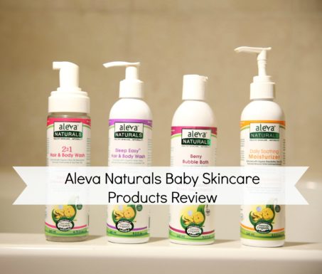 Aleva Naturals Baby Skincare Products Review