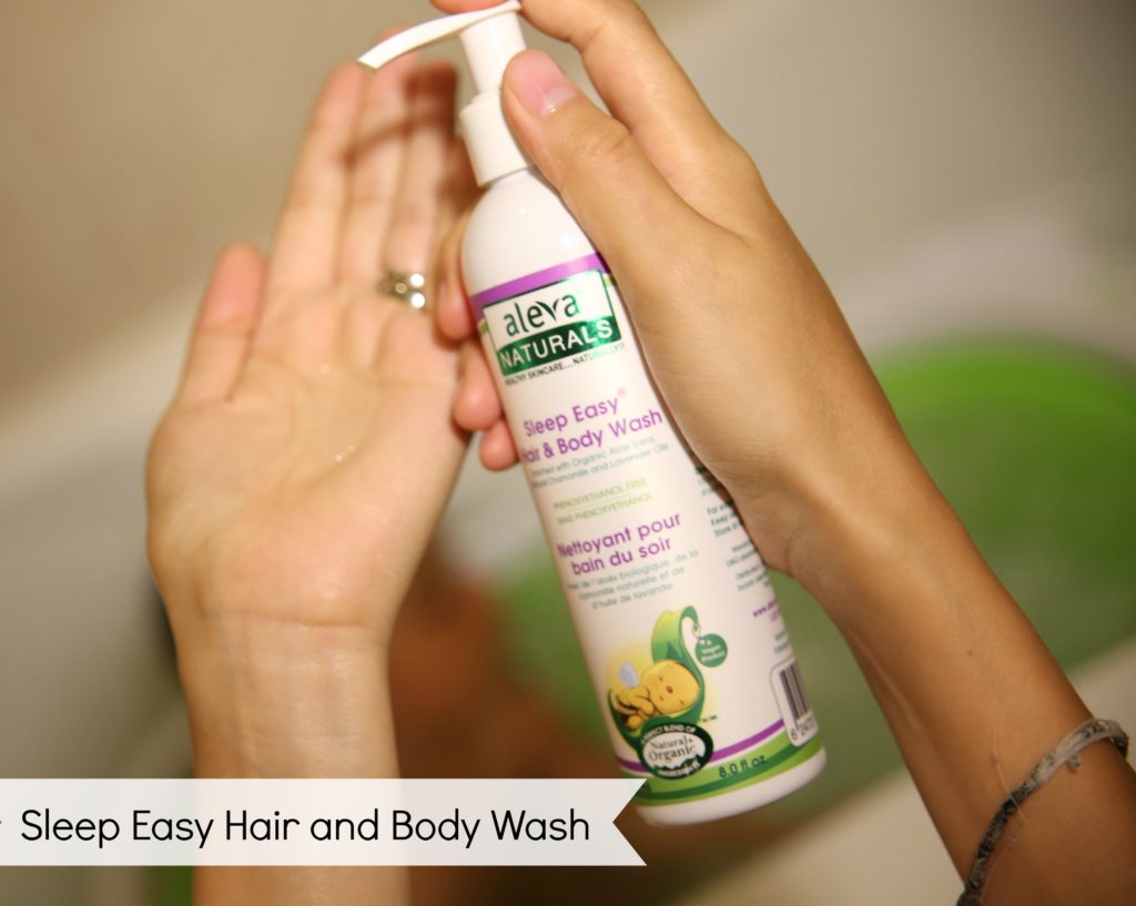 Aleva Naturals- [Sleep Easy]: Hair and Body Wash [Lavender Scent]