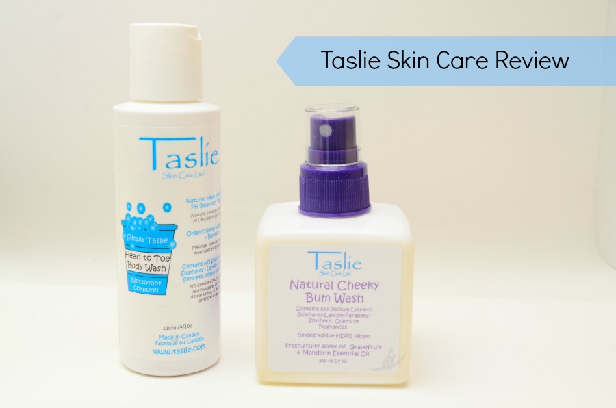Taslie Natural & Organic Skin Care Review