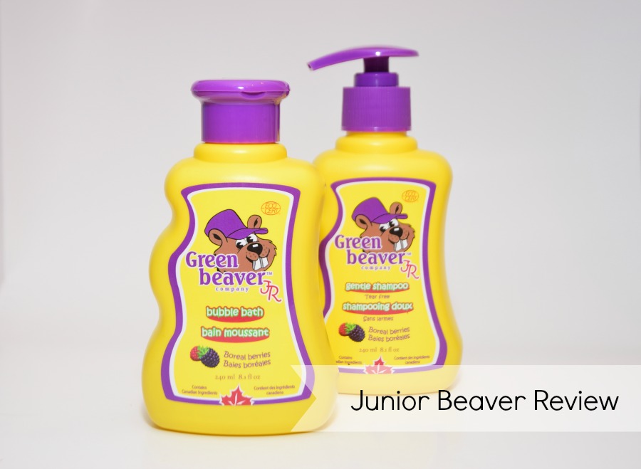 Green Beaver Junior Beaver [Bubble Bath] and [Gentle Shampoo]