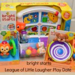 Bright Starts “League of Little Laughers” Play Date!
