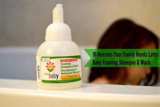 Lafe's Baby-"Foaming Shampoo and Wash"