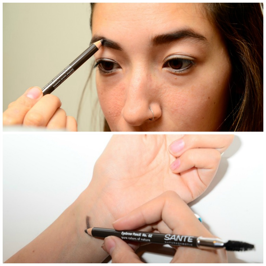 SANTE Natural Cosmetics- "Eyebrow Pencil" No.2