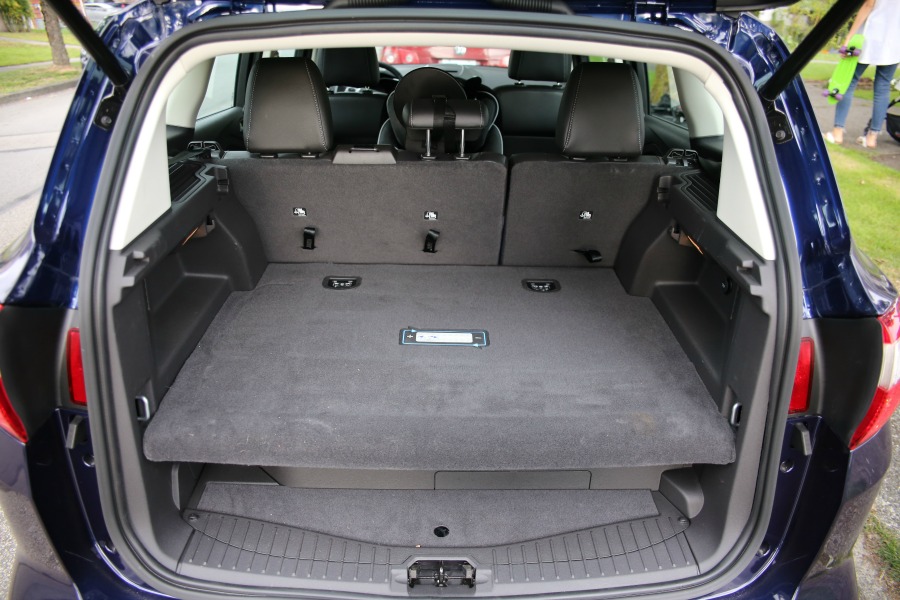 2016 Ford CMax Energy- Trunk Space and Battery PLug-In