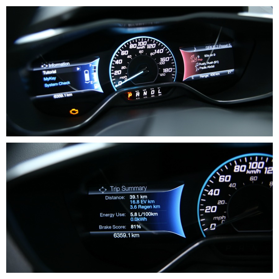 2016 Ford CMAX ENERGI [SmartGauge with EcoGuide] 
