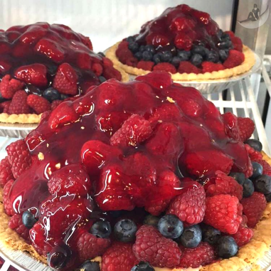 Krause Berry Farms and Estate Winery [Famous Berry Pie]