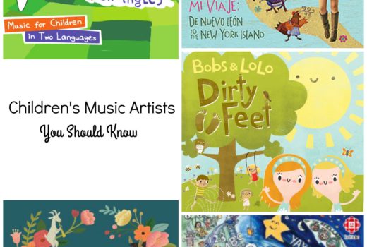 Children's Music Artist You Should Know- [Uno, dos, tres, Anders], [Jessie Farell], [Will Stroet], [Bobs & Lolo], [Sonia de los Santos].