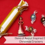 Elena of Avalor Inspired DIY Christmas Crackers