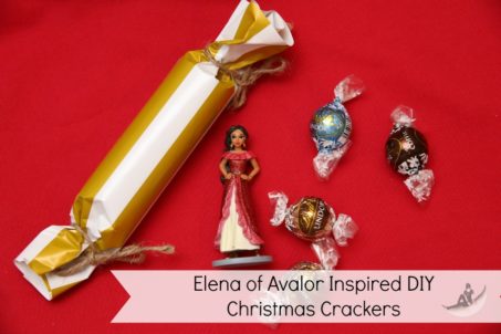 Elena of Avalor Ready to Rule inspired Christmas cracker DIY