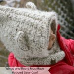 Wings and Roots Must Have Hooded Bear Cowl