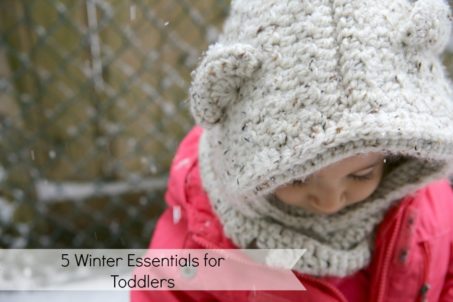 five winter essentials for vancouver toddlers