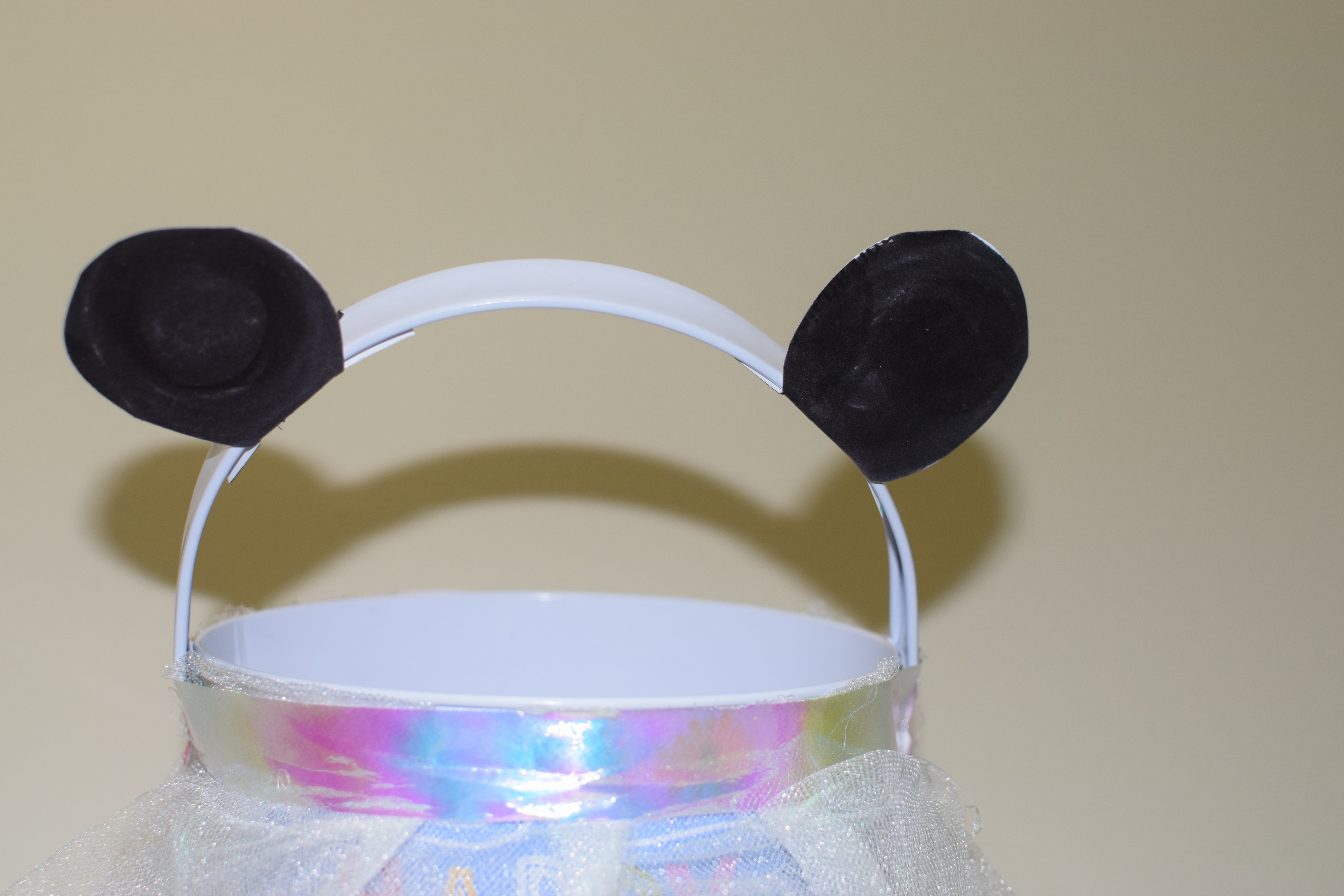 MICKEY MOUSE: MERRY AND SCARY DIY Mickey Mouse Trick or Treat Bucket