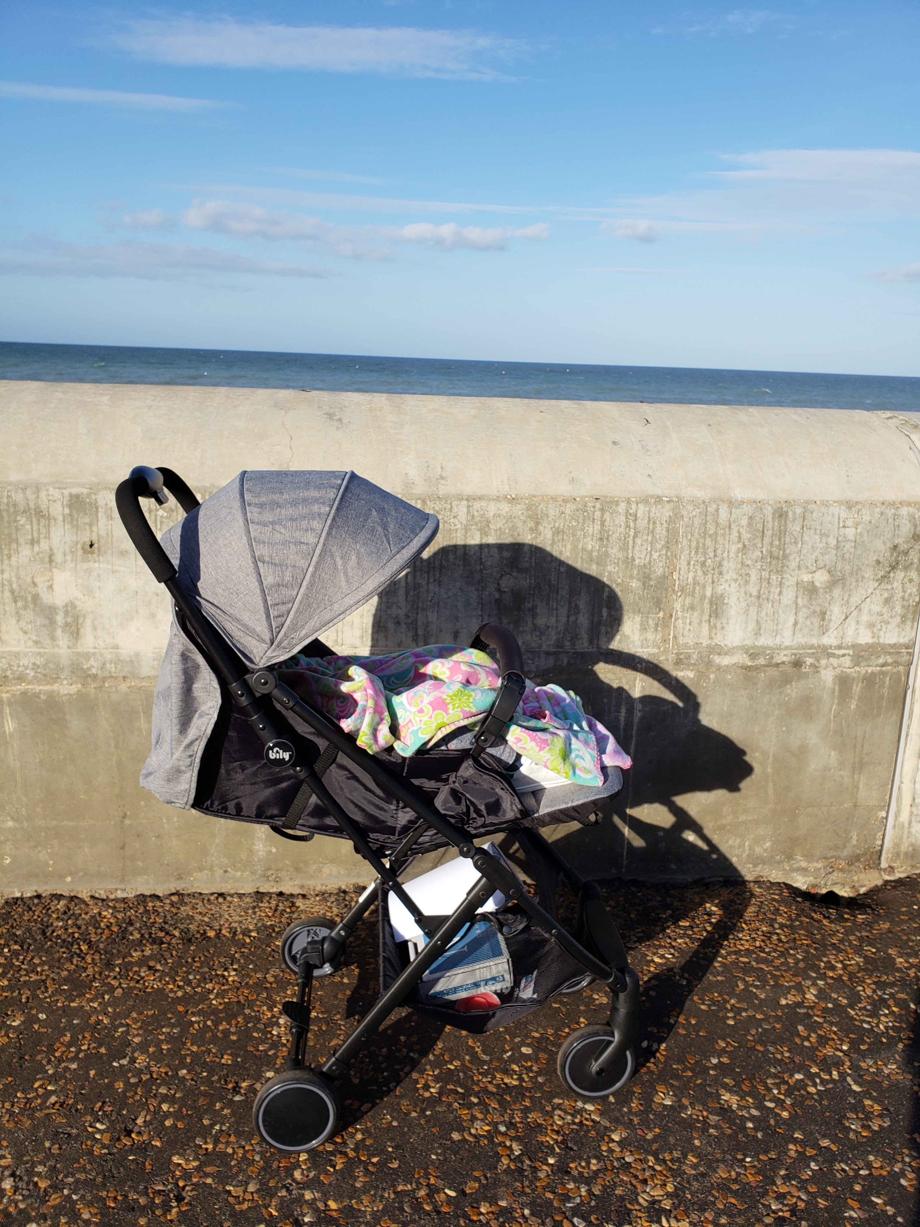 compact easy fold stroller