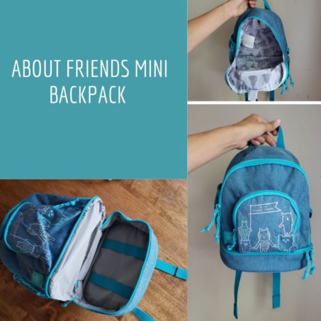 Lassig about friends mini backpack kindergarten