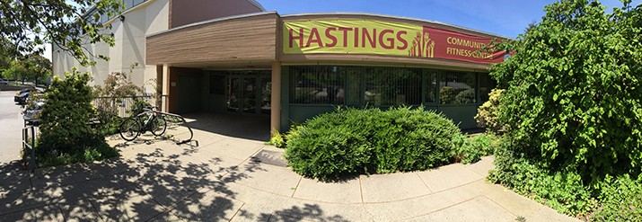 Hastings Community Fitness Centre